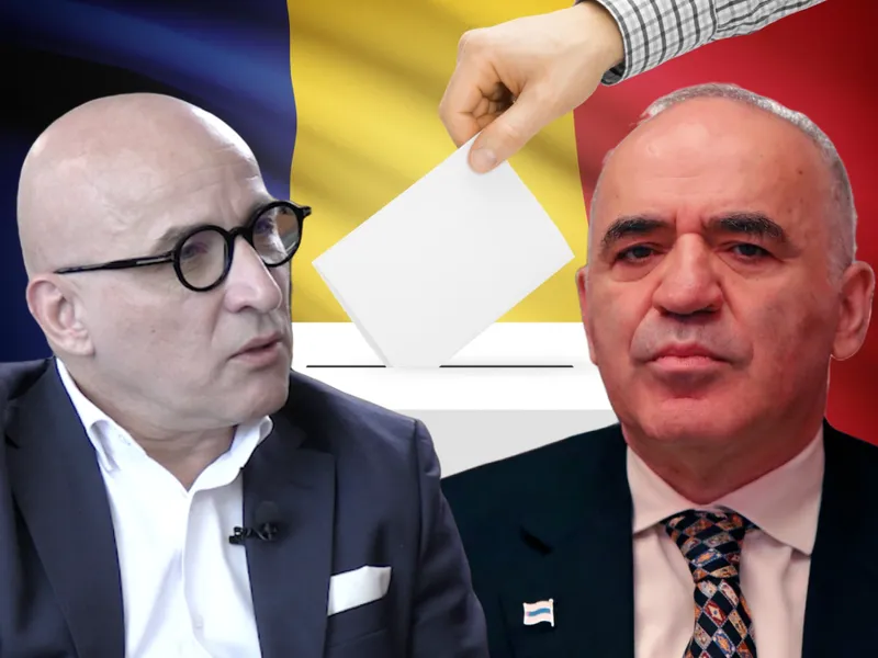 Kasparov, despre alegerile prezidențiale: „România riscă să fie luată de Rusia din brațele Europei&quot;