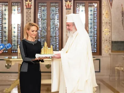 Gabriela Firea și PF Daniel