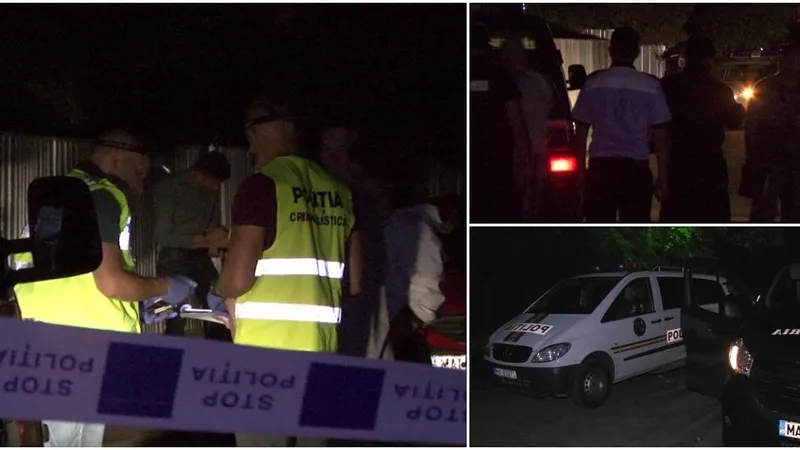 Poliția atacată - FOTO: observatornews