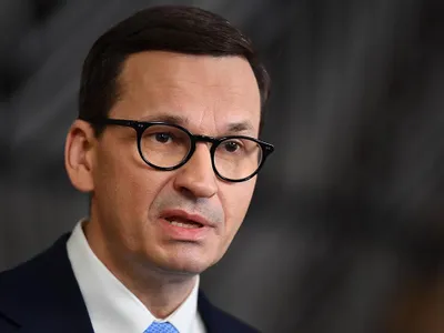 Premierul polonez, Mateusz Morawiecki. / Foto: tvp.info