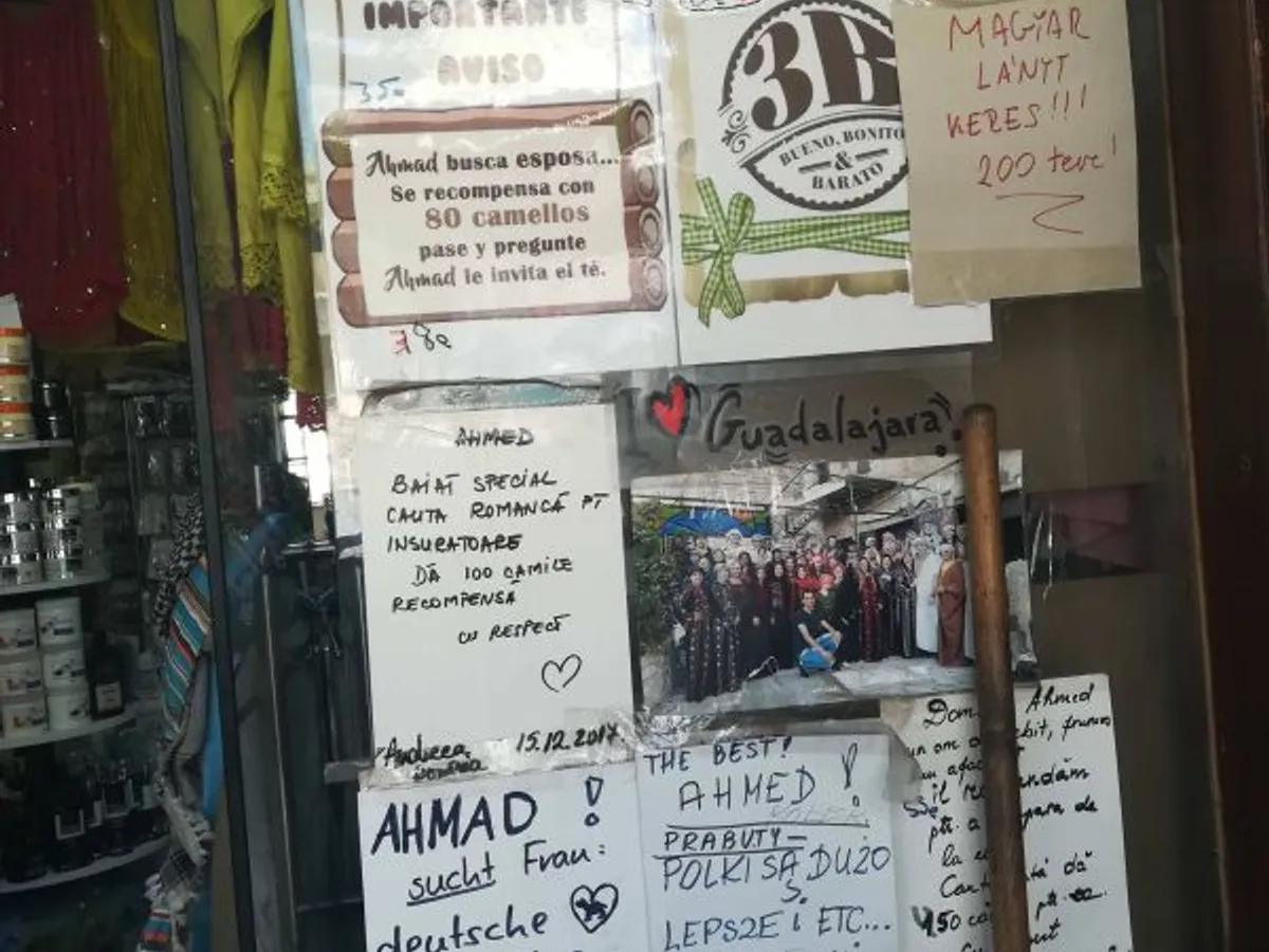 Ahmed oferă 100 de cămile pentru o nevastă din România