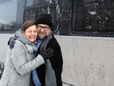 Pensionari la pensie la tratament - Foto: Freepik