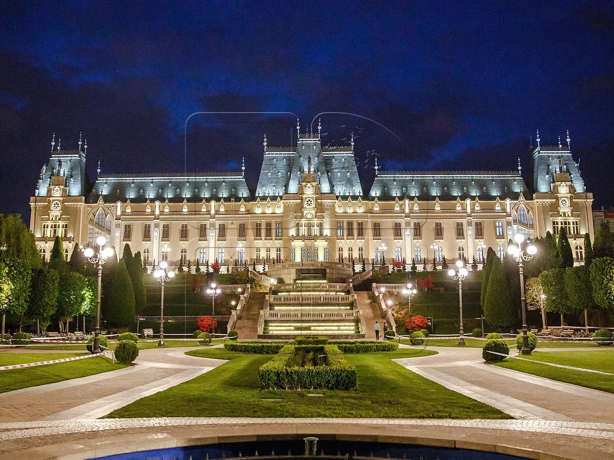 Palatul Culturii din Iași - Foto: iassium.ro (Imagine cu rol ilustrativ)