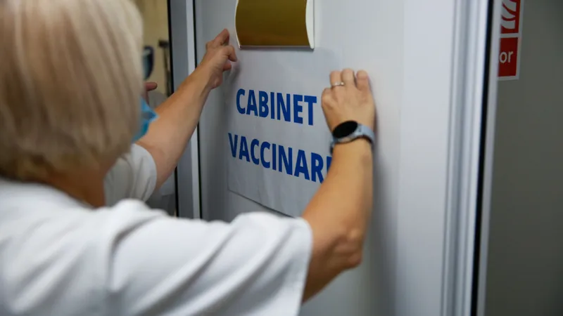 Efectul neimunizării: 92-93% din decesele cauzate de COVID în România, la persoane nevaccinate/FOTO: Facebook/RO Vaccinare