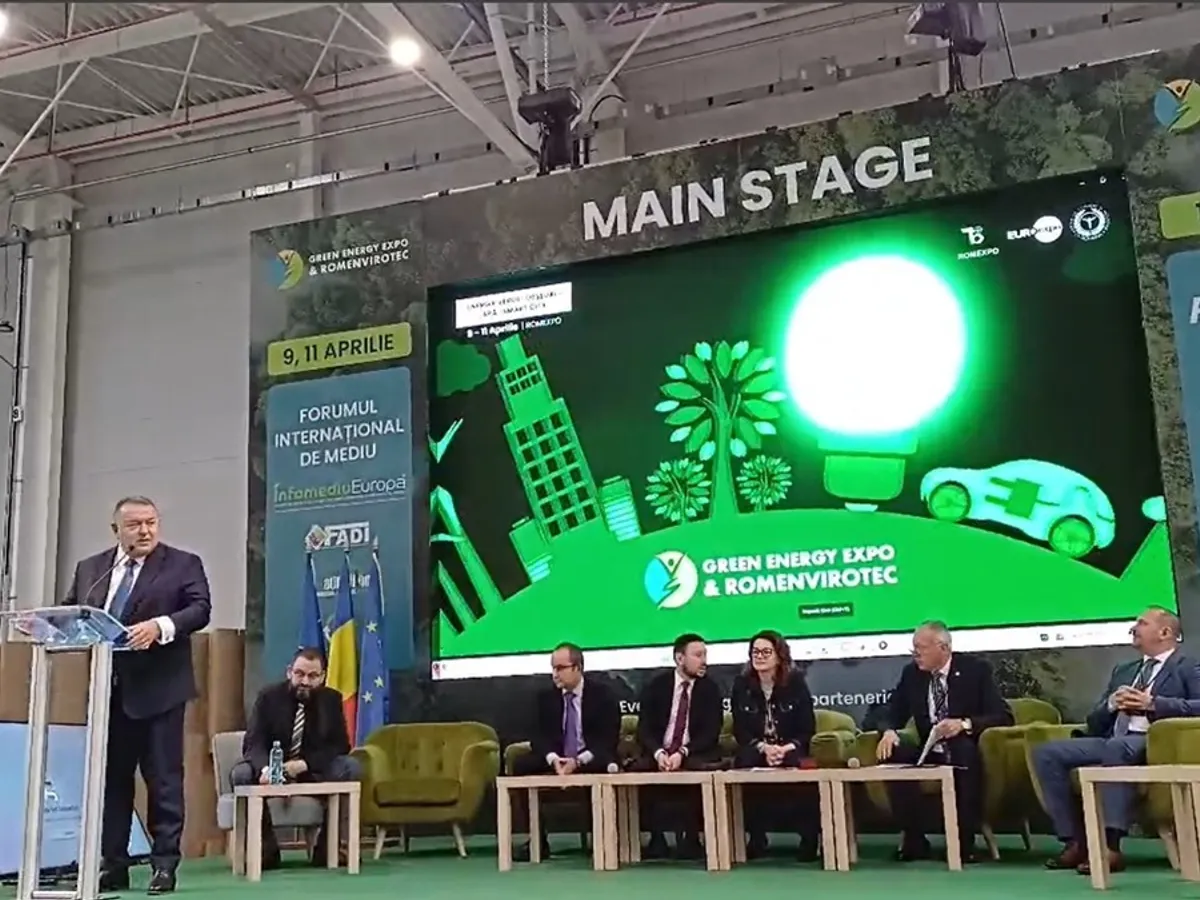 Mihai Daraban: Cel mai mare târg de energie verde din România și-a dublat suprafața expozițională Foto: CCIR
