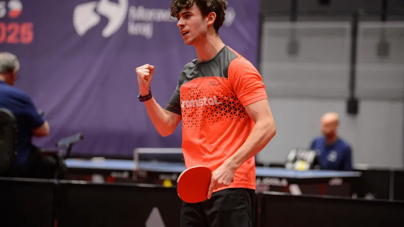 România, campioană europeană la tenis de masă Under-19. Bravo băieți! - Foto: Facebook / Federația Română de Tenis de Masă
