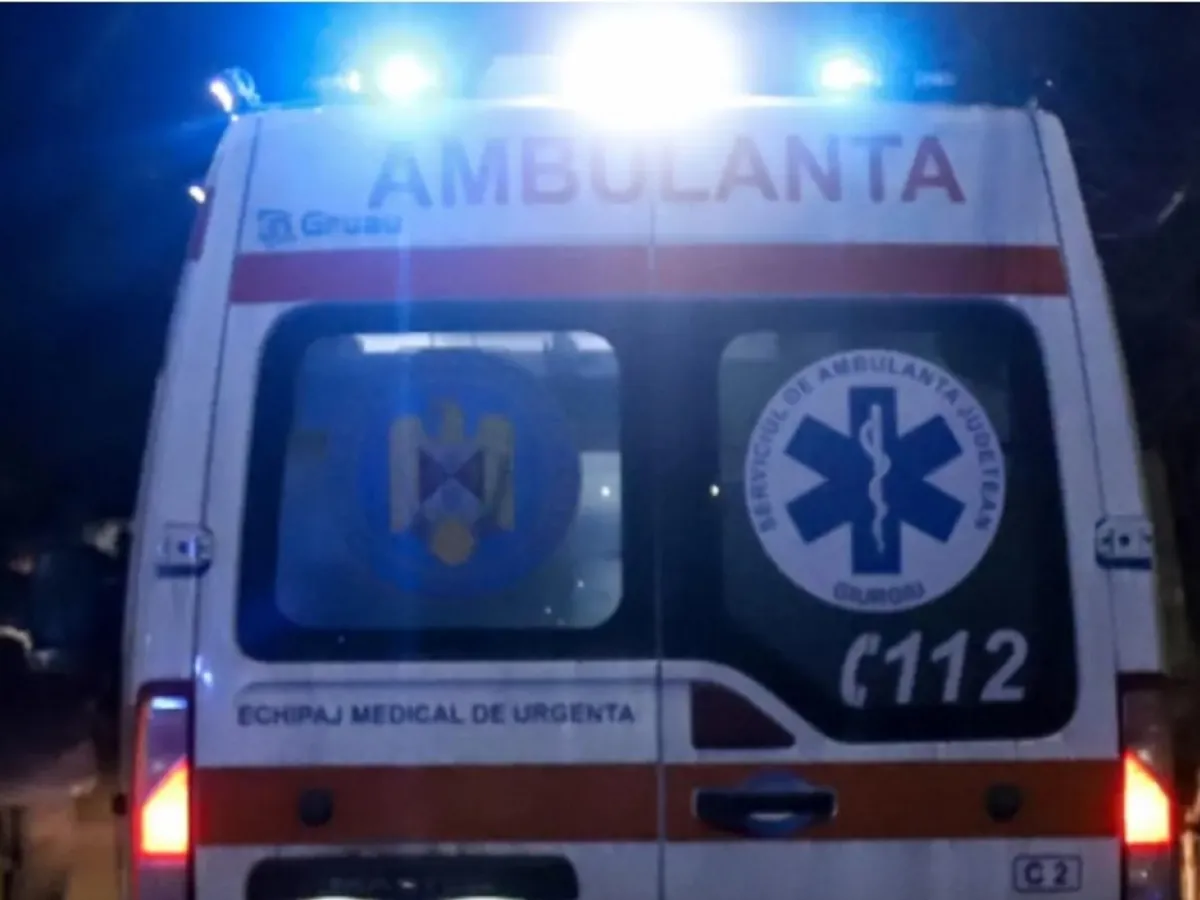 Ambulantă / Foto: Arhiva