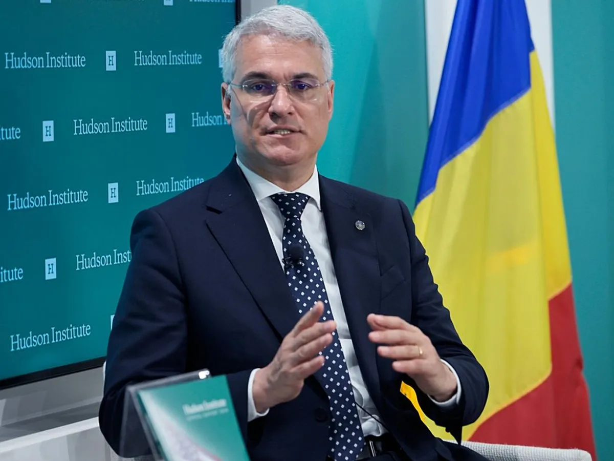 Dragoş Pîslaru, ministrul Investiţiilor şi Proiectelor Europene - Foto: Profimedia Images