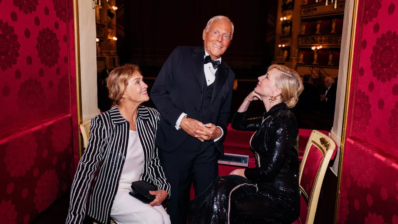 Giorgio Armani- Foto: FACEBOOK