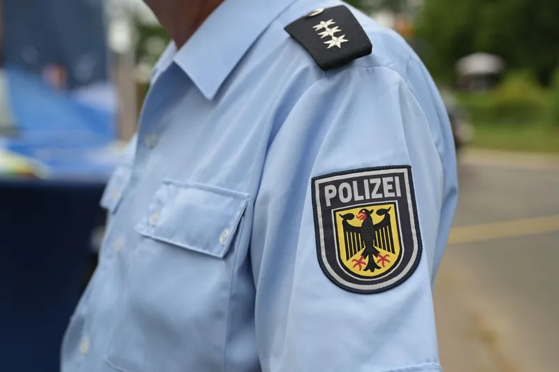 poliția germană