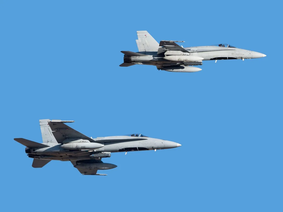 Avioane F-18 Hornet - Foto: Profimedia images