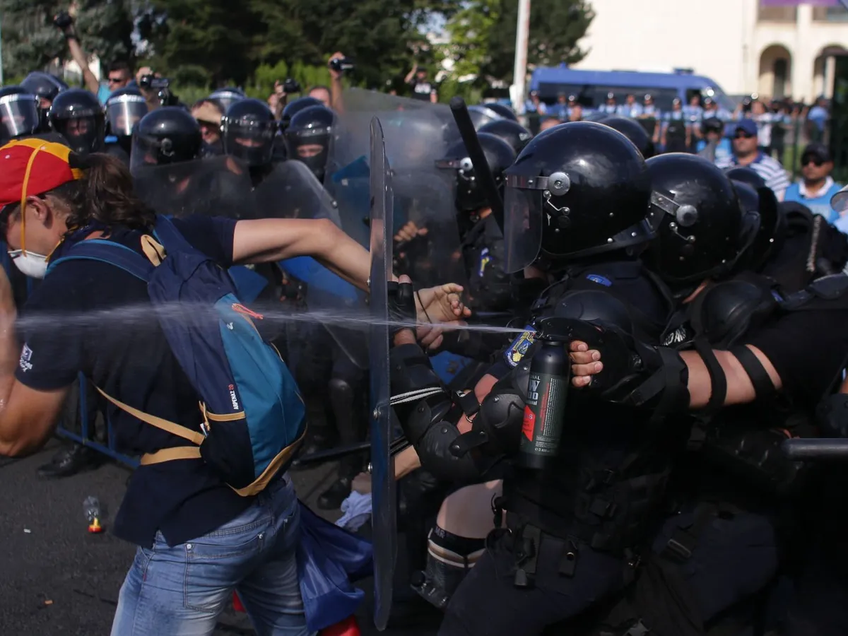 Tribunalul Militar judecă final dosarul 10 August: foști șefi ai Jandarmeriei, acuzați pentru represiune