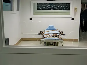 Reportaj în camera morții