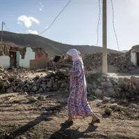 Bilanțul cutremurului din Maroc a ajuns la peste 2.000 de morți. Sate întregi, distruse - Foto: Profimedia Images