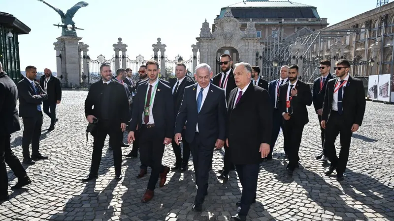 Netanyahu, Orban și Trump, discuții în jurul retragerii Ungariei din Curtea Penală Internațională - FOTO: Profimedia(imagine cu rol ilustrativ)