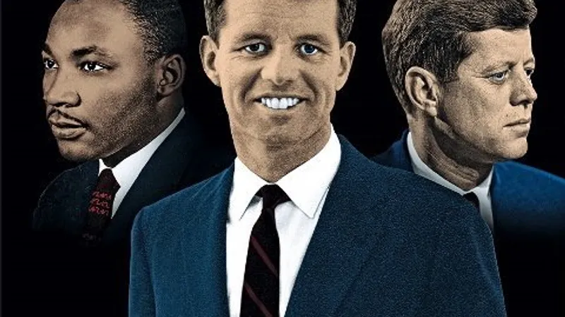 Martin Luther King Jr., Robert F. Kennedy și John F Kennedy, asasinați la 39, 42 și 46 de ani