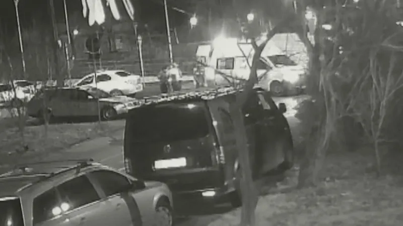 Urmărire ca-n filme! Un șofer a sărit în râu ca să scape de poliție. Băut, drogat, fără permis - Foto: captură video