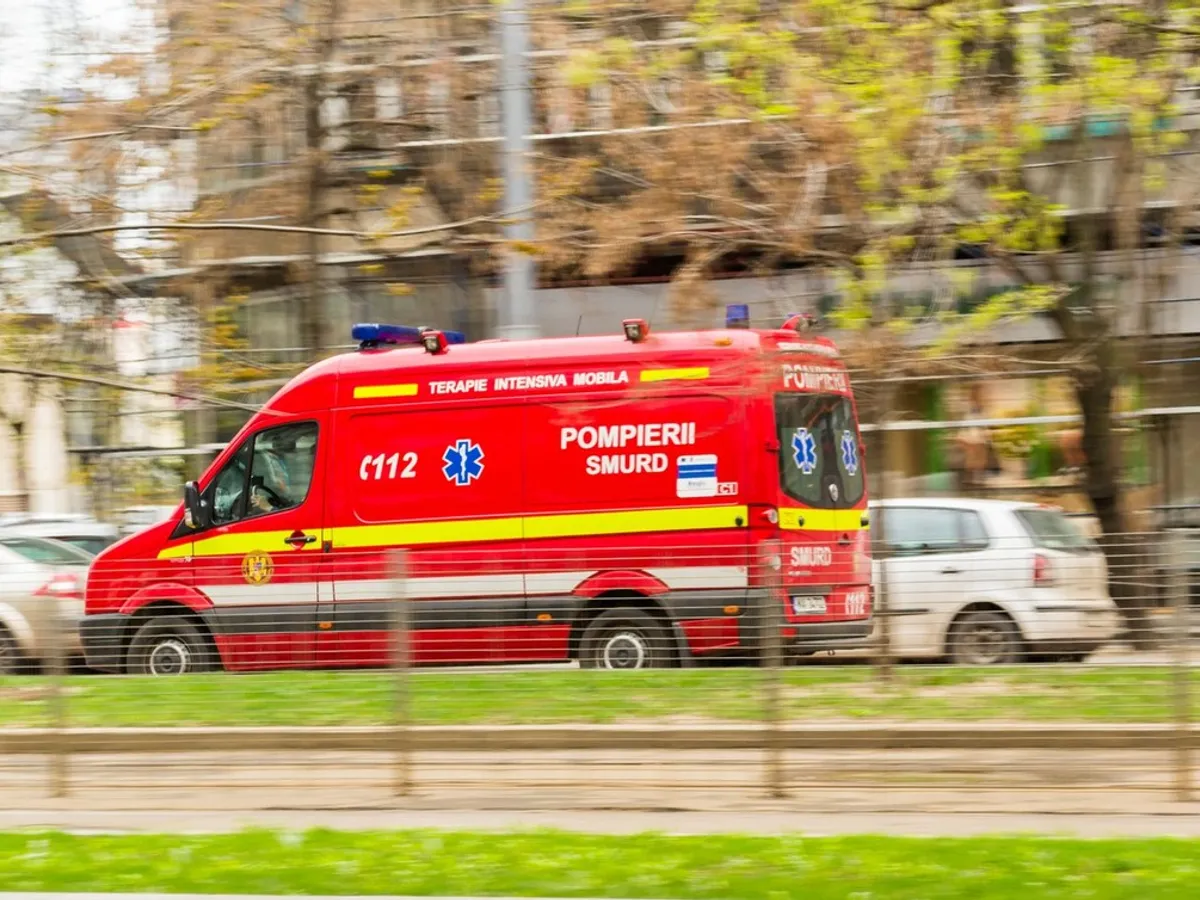 Ambulanța SMURD - Foto: Profimedia Images - Caracter ilustrativ