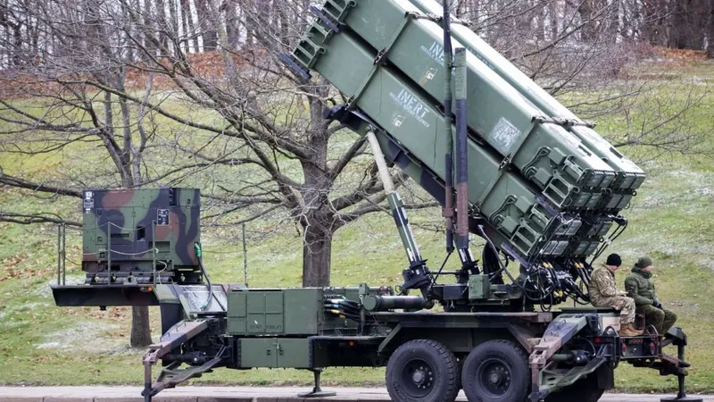 Ucraina mai primeşte încă trei sisteme Patriot. De unde vin acestea? - Foto: Profimedia Images