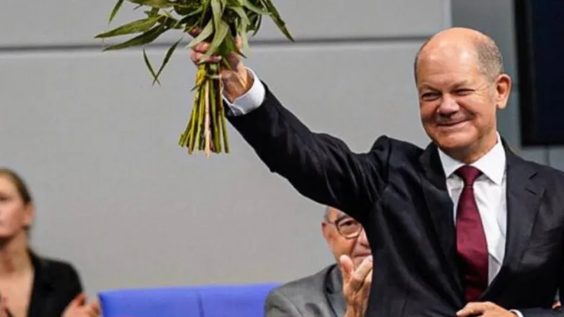 Olaf Scholz vrea dialog. FOTO: Facebook