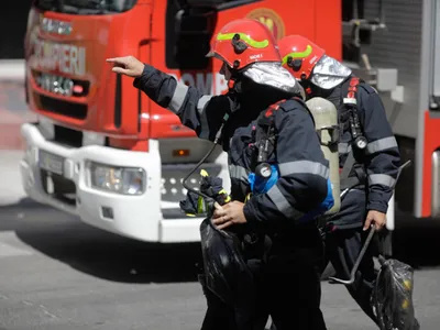 Incendiu Argeș - FOTO Inquam Photos / George Calin Rol ilustrativ