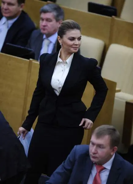 Trecutul tumultos al Alinei Kabaeva, amanta lui Putin. / Foto: gala.fr