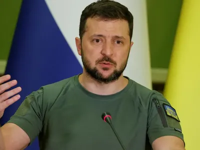 Zelenski - Foto: arhivă