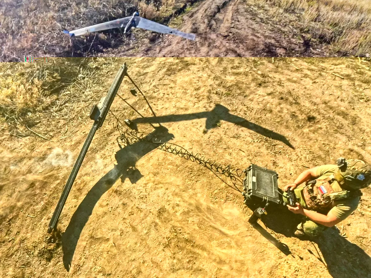 Rusia folosește tot mai des drone