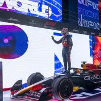 Max Verstappen, triplu campion mondial de Formula 1 la doar 26 de ani. Mai sunt 6 curse din sezon - Foto: Profimedia Images