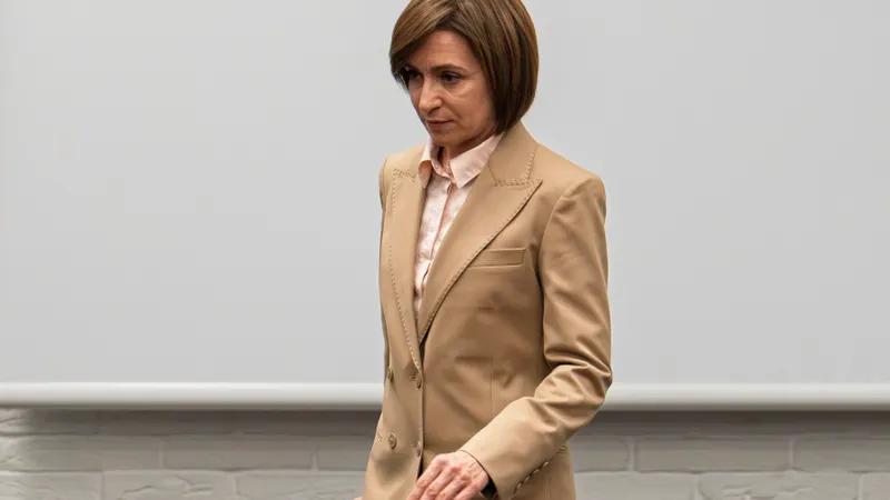 Maia Sandu, amenințări de la grupări: „Nu-mi este frică, eu am fost și rămân o femeie curajoasă” foto: Profimedia Images (fotografie cu caracter ilustrativ)