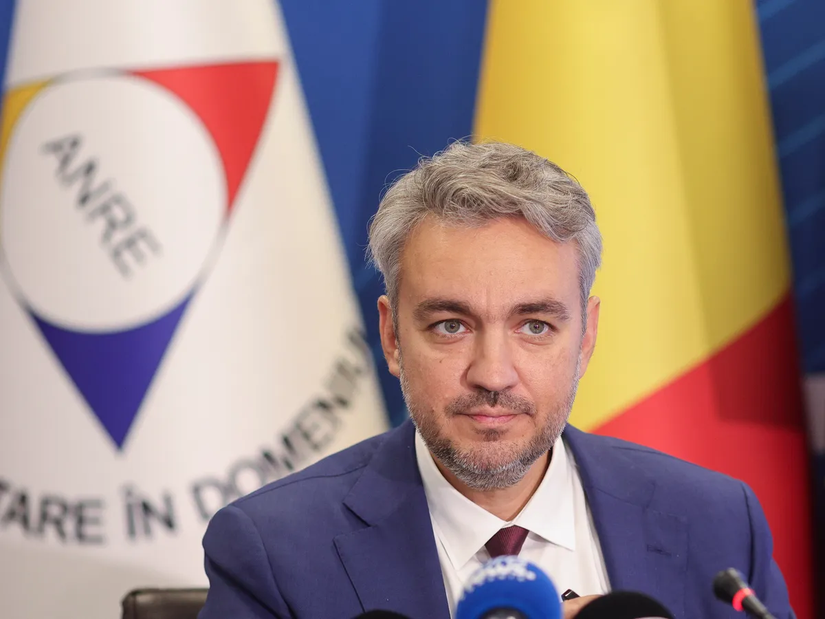 George Niculescu, președinte al ANRE - Foto: INQUAM PHOTOS / Octav Ganea