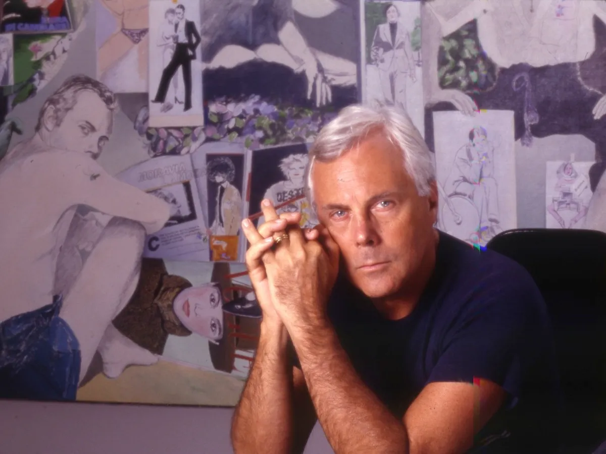 Giorgio Armani - Foto: Profimedia Images