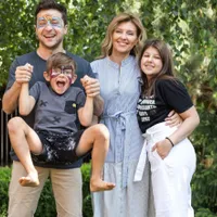 Familia Zelenski/foto: instagram