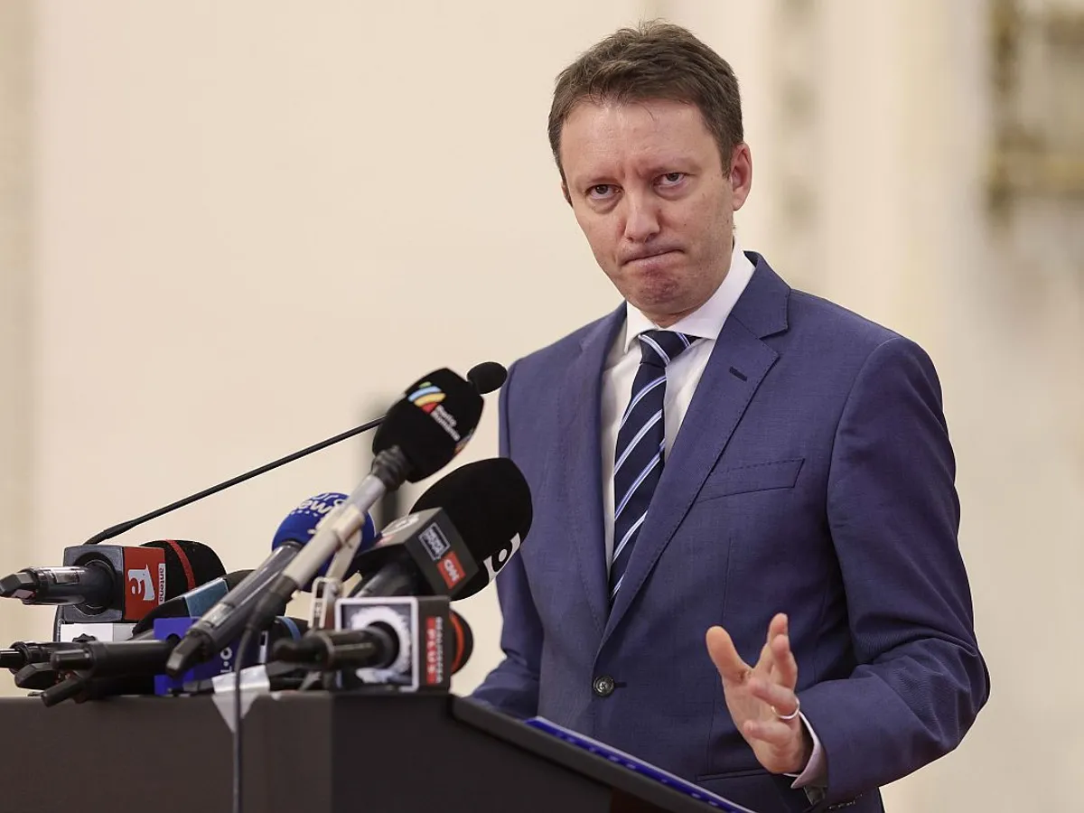 Europarlamentarul Siegfried Mureşan, premier desemnat - Foto: INQUAM PHOTOS/Octav Ganea