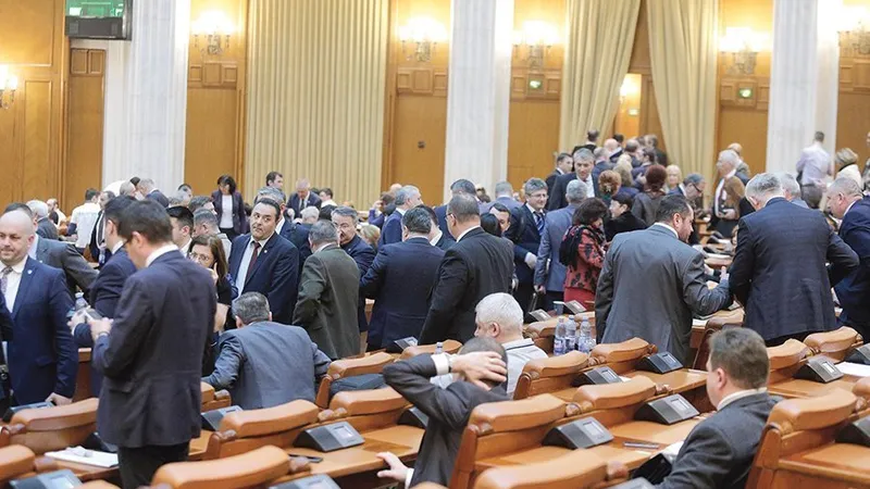 În primăvară, PSD a votat că se pot tăia păduri pentru a face loc exploatărilor miniere