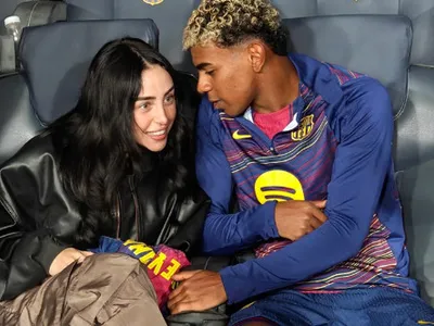 FOTO UEFA a publicat două imagini cu iubita lui Lamine Yamal și a declanșat nebunia