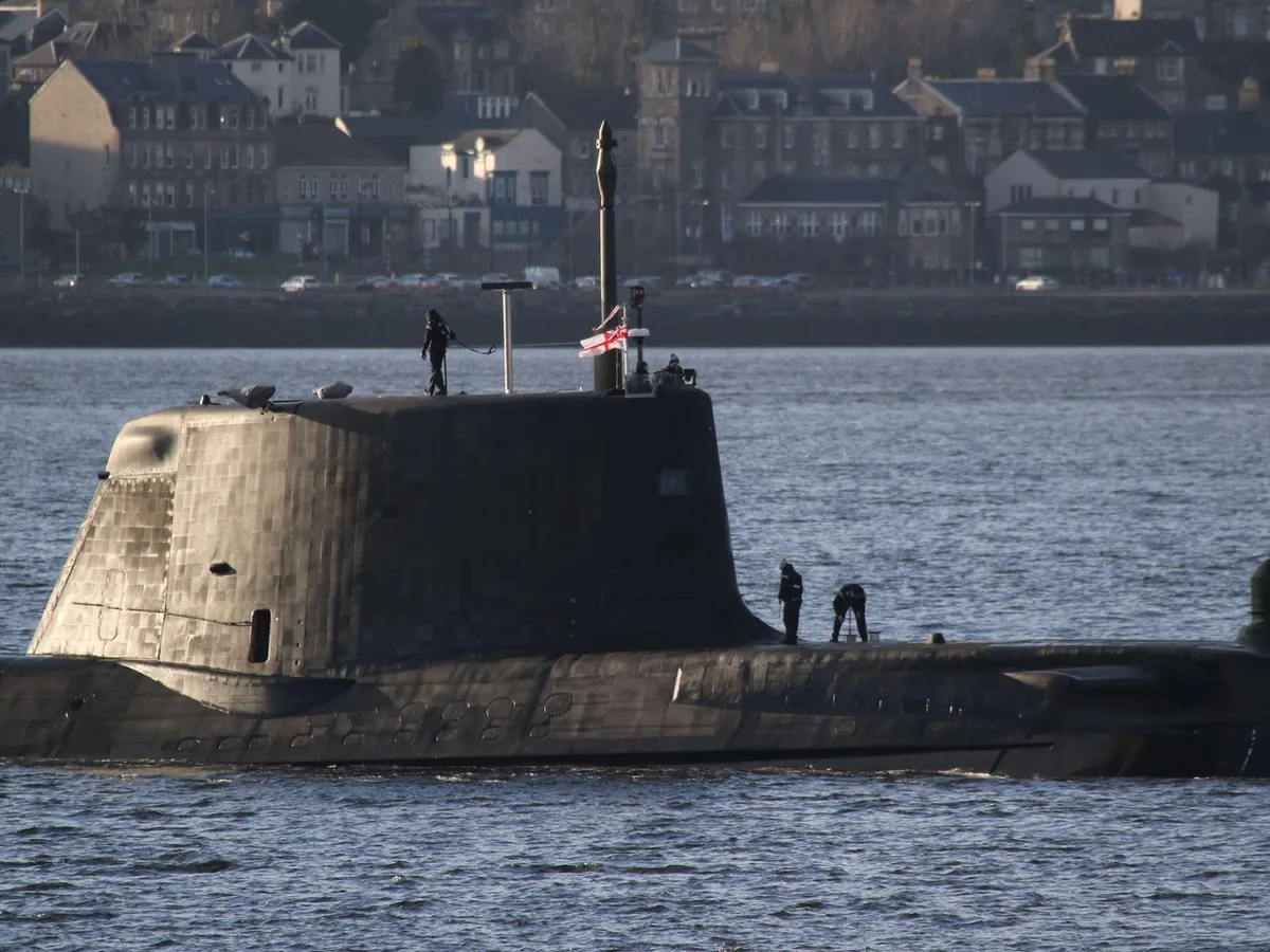 Un submarin de atac din clasa Astute costă 1,6 miliarde de lire sterline - Foto: Profimedia Images (imagine cu rol ilustrativ)