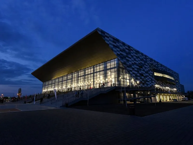 Ce mare competiţie sportivă va găzdui România. Oradea şi Cluj sunt oraşe-gazdă - Foto: Facebook/Oradea Arena