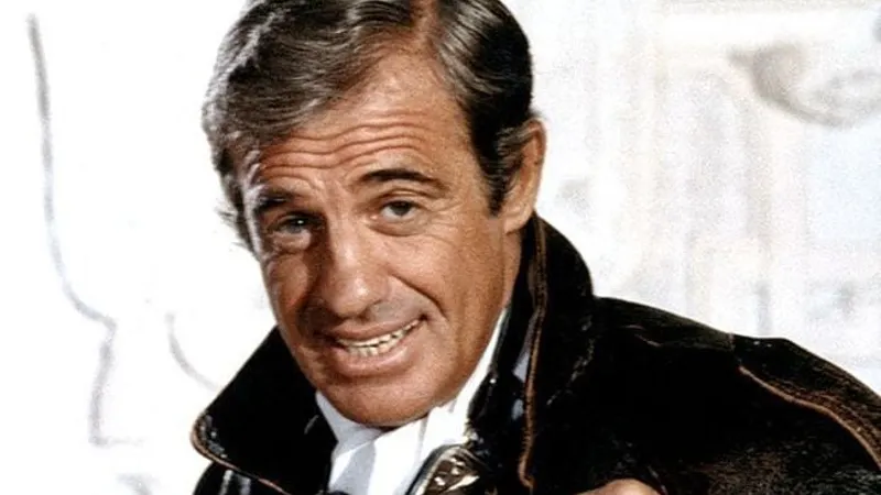 Legendarul actor Jean-Paul Belmondo a murit la 88 de ani. / Foto: radioromaniacultural.ro