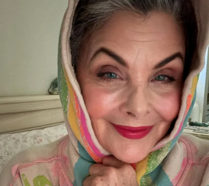 Sherilyn Fenn, la 61 de ani - Foto: Instagram