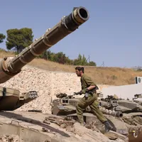 Prima confruntare la sol dintre armata israeliană și Hamas - Foto: Profimedia Images (Imagine cu rol ilustrativ)