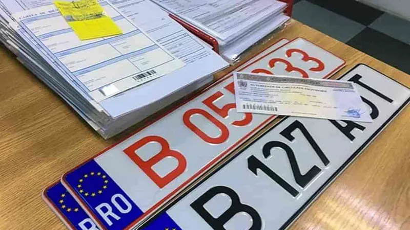Procedura de înmatriculare a autovehiculelor în România se va schimba total - Foto: telefoncontact.online