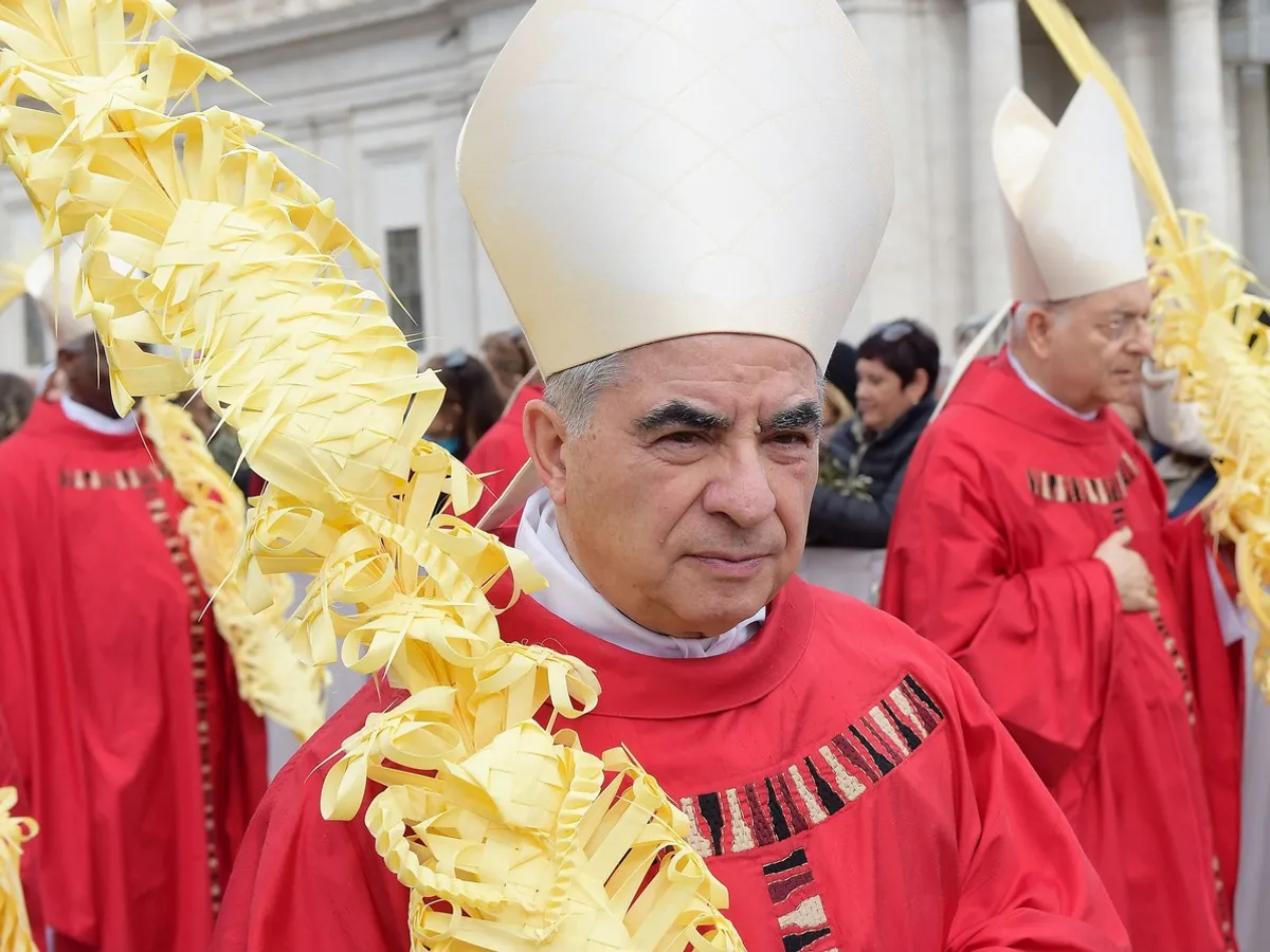 Putea să devină viitorul Papă. Poate să meargă la închisoare - Foto: Profimedia Images
