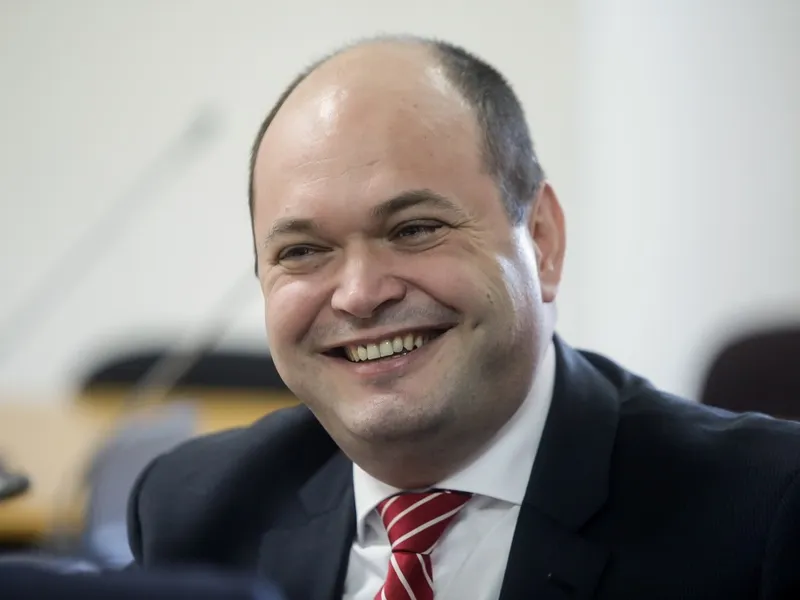 Ionuț Dumitru, posibilă variantă de premier tehnocrat - Foto: Inquam Photos / George Călin