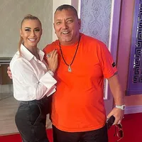 Anamaria Prodan și Nuredin Bienur, zis Spaima Litoralului Foto: Instagram