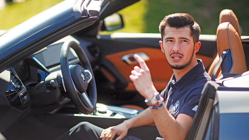 Trainer-ul BMW Driving Experience, Radu David, s-a asigurat că nu decuplăm electronica complet
