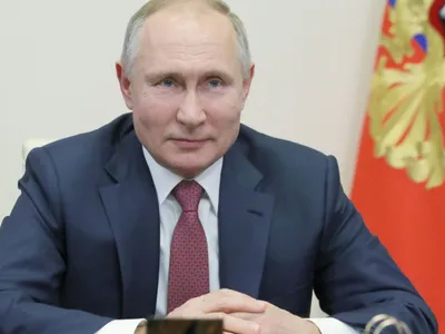 Vladimir Putin spune că Rusia e pregătită să intensifice legăturile politice și economice România. / Foto: b1.ro