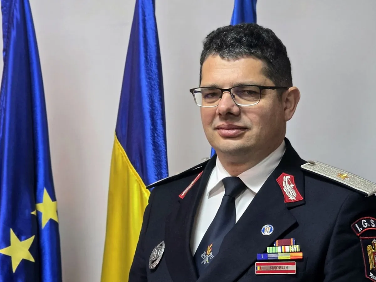 Schimbare la vârful IGSU. Cine este generalul Lucian Marciu care îl înlocuiește pe Dan-Paul Iamandi?