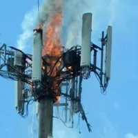 În SUA, antenele 5G sunt incendiate de adepții teoriei conspirațiilor/ FOTO: go4it.ro