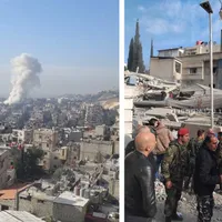13 morți dintre care 4 consilieri cu legături Iraniene, într-un atac israelian la Damasc - Foto: Profimedia images